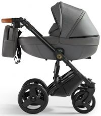 Детская коляска 2 в 1 Verdi Orion 02 Dark Grey